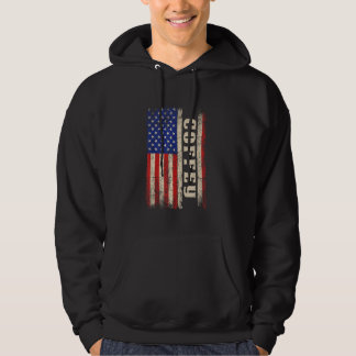 KAFFEY Nachname Shirt KAFFEY Name American Flag