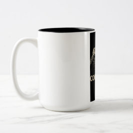 KAFFEZEIT, BABY ZWEIFARBIGE TASSE