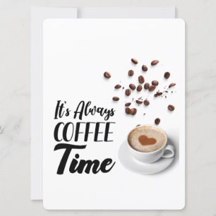 KAFFEZEIT FEIERTAGSKARTE
