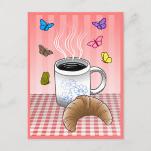 Kaffezeit Postkarte