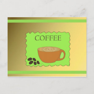 Kaffezeit Postkarte