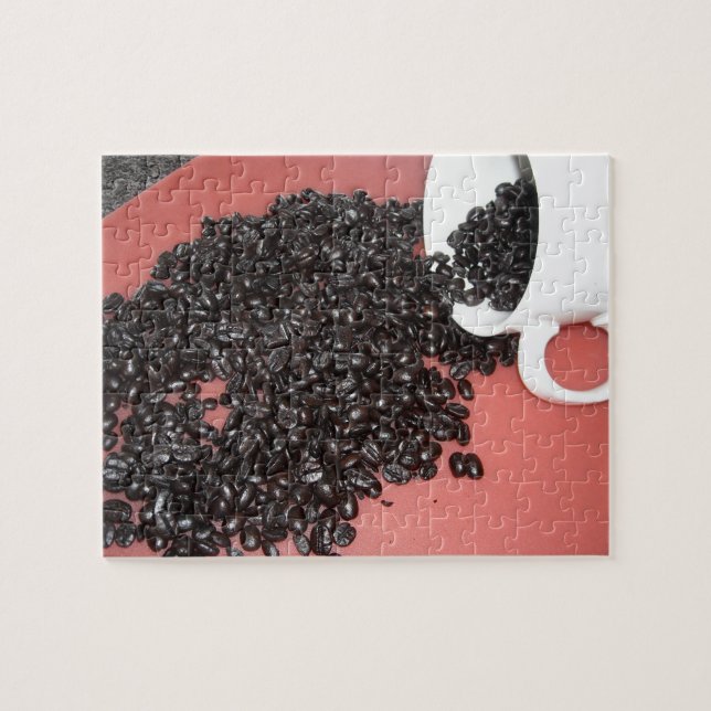 Kaffezeit Puzzle (Horizontal)