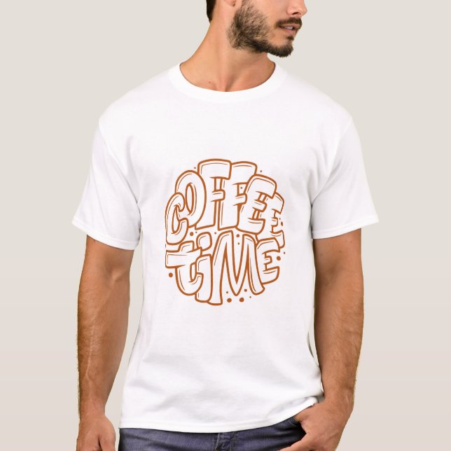 KAFFEZEIT T Shirt (Vorderseite)