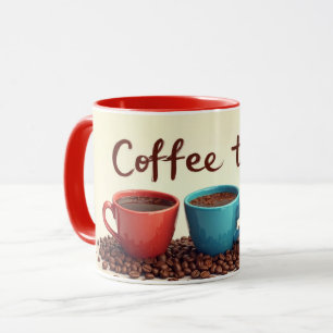 Kaffezeit Tasse