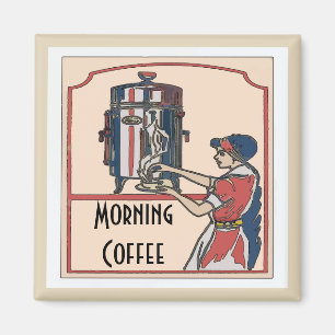 Kaffezeit, Text bearbeiten Magnet