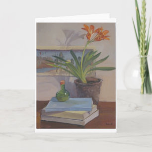 Kaffir Lily - Art Card, Blank Karte