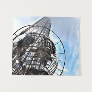 Käfig in New York Wandteppich