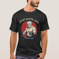 Käfig kämpfender Vater MIXED MARTIAL ARTS Alter Ma