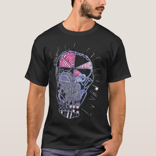 Käfigelefant T-Shirt (Vorderseite)