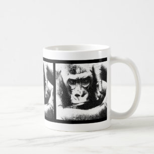 Käfigmone - LaRue Kaffeetasse