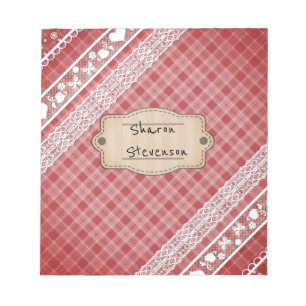 Käfigrücklauf Notizblock