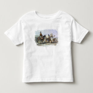 Kafila mit einem Kamel, das ein Hodesh, Kleinkind T-shirt