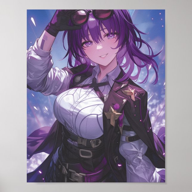 Kafka - Honkai Star Rail | Poster (Vorne)