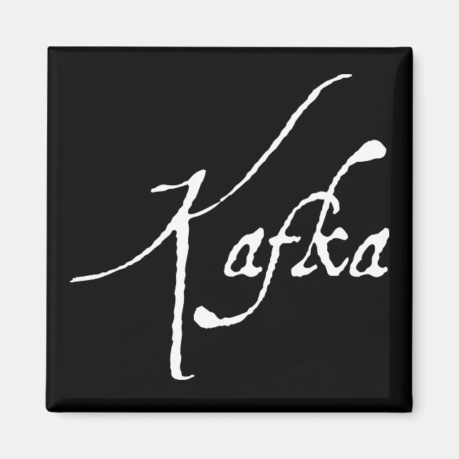 KAFKA MAGNET (Vorne)