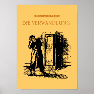 Kafka Orange Poster
