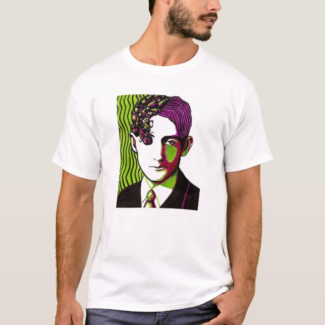 Kafka T-Shirt (Vorderseite)