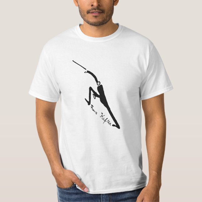 Kafka T-Shirt (Vorderseite)