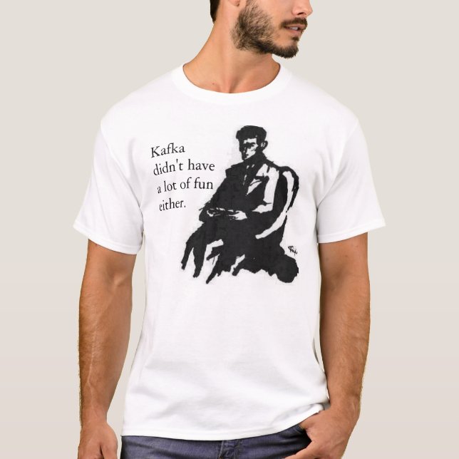 kafka T-Shirt (Vorderseite)
