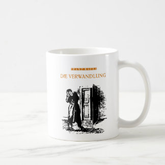 kafka Weiß Tasse