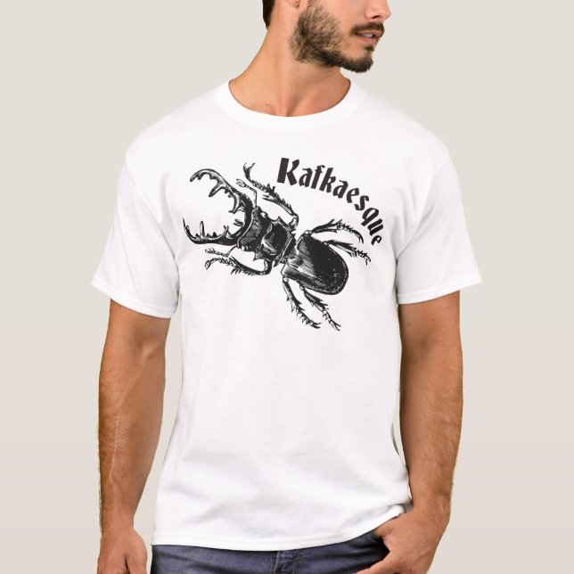 Kafkaesk T-Shirt (Vorderseite)