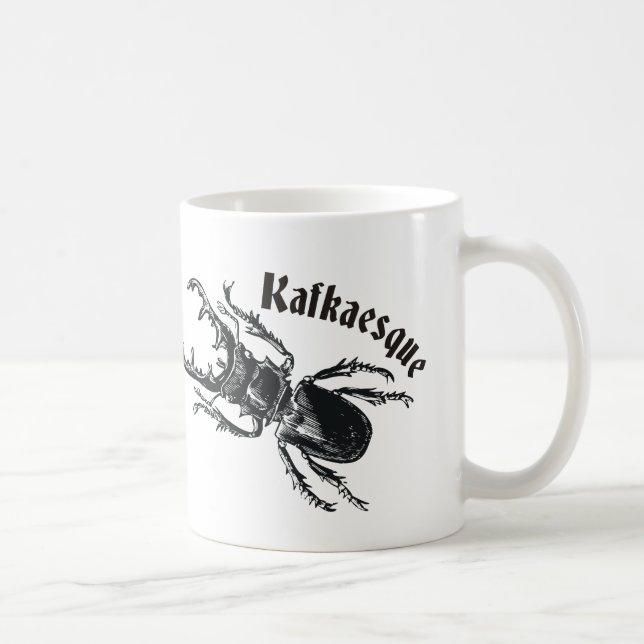 Kafkaesk Tasse (Rechts)