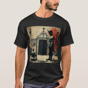 Kafkaesk vor dem Gesetz T-Shirt