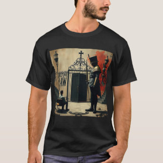 Kafkaesk vor dem Gesetz T-Shirt