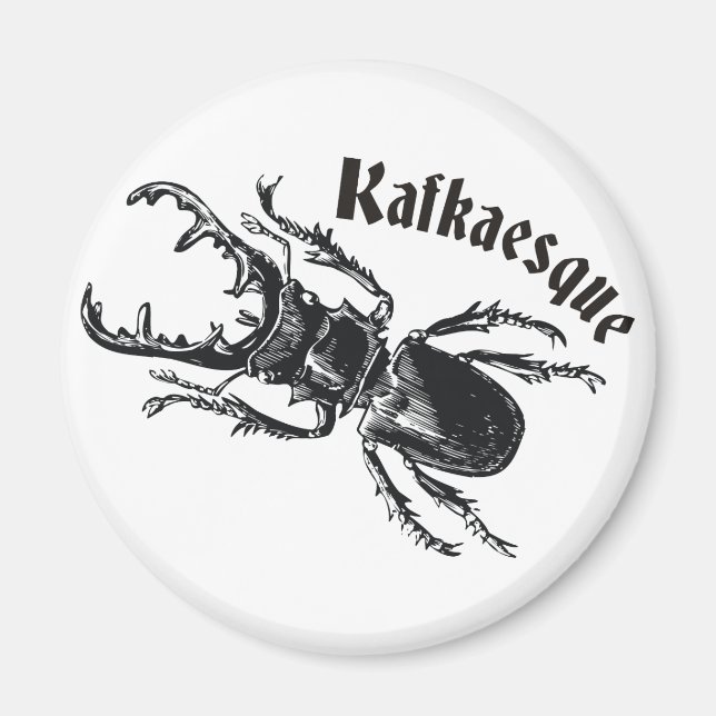 Kafkaesque Magnet (Vorne)