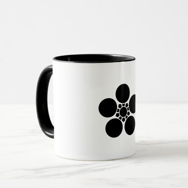 Kaga umebachi tasse (Vorderseite Links)