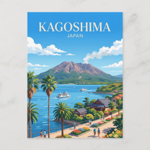 Kagoshima Japan Postkarte