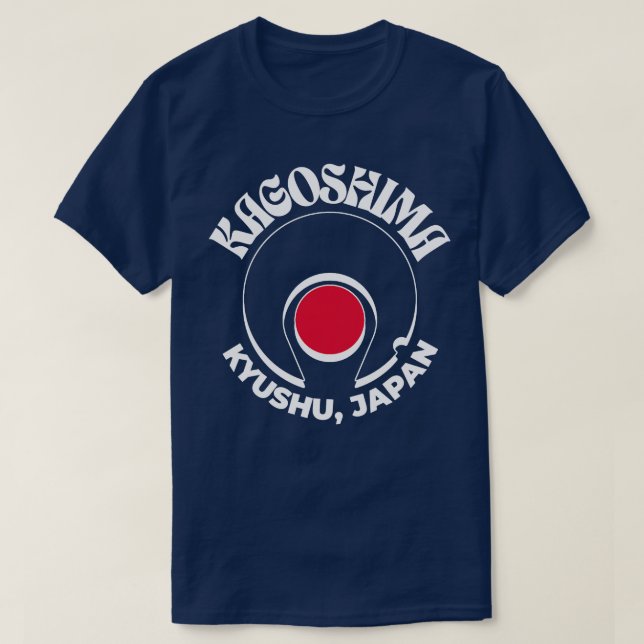 Kagoshima Kyushu Japan 1 T-Shirt (Design vorne)