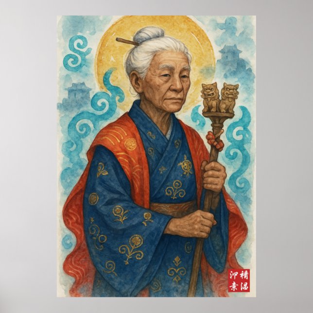 Kagu Ahnenhüter Poster (Vorne)