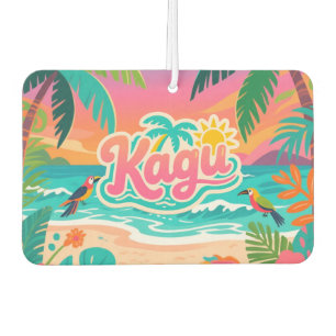 Kagu Air Freshener Autolufterfrischer