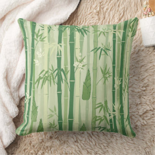 Kagu Bamboo Forest Inspiration Kissen
