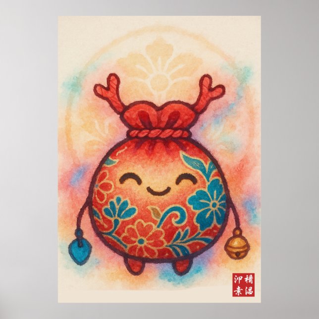 Kagu Bingata Poster (Vorne)