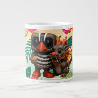 Kagu Jumbo-Tasse