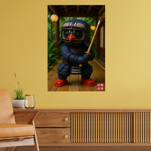 Kagu Kendo Master Poster