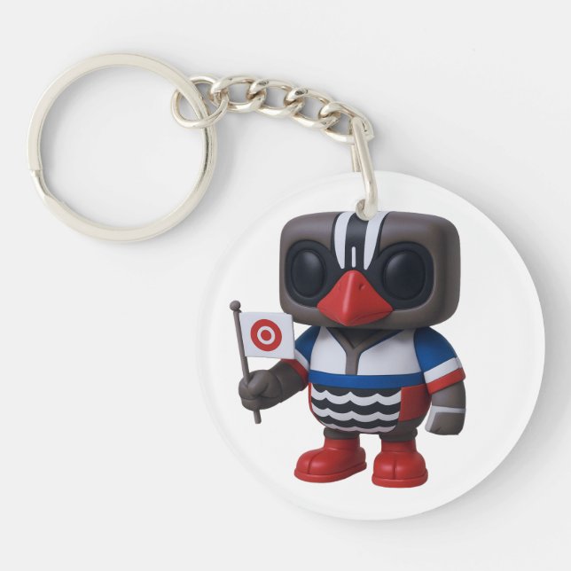 Kagu Okinawa Schlüsselanhänger (Vorderseite)