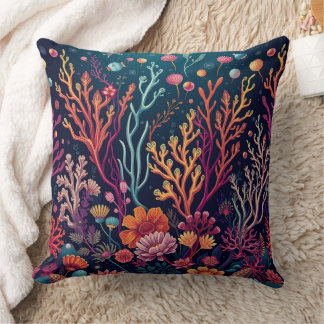 Kagu Sango Tiefsee Inspiration Kissen