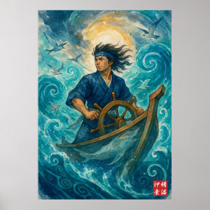 Kagu Taifun-Navigator Poster
