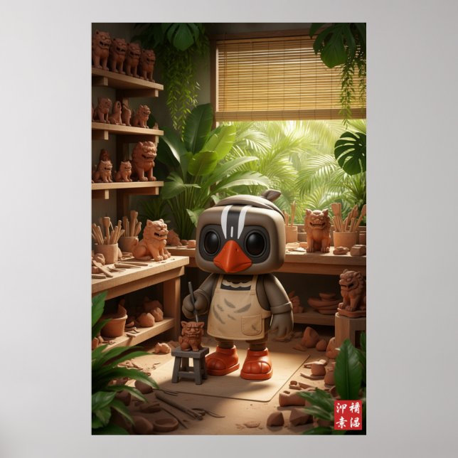 Kagu Workshop Poster (Vorne)