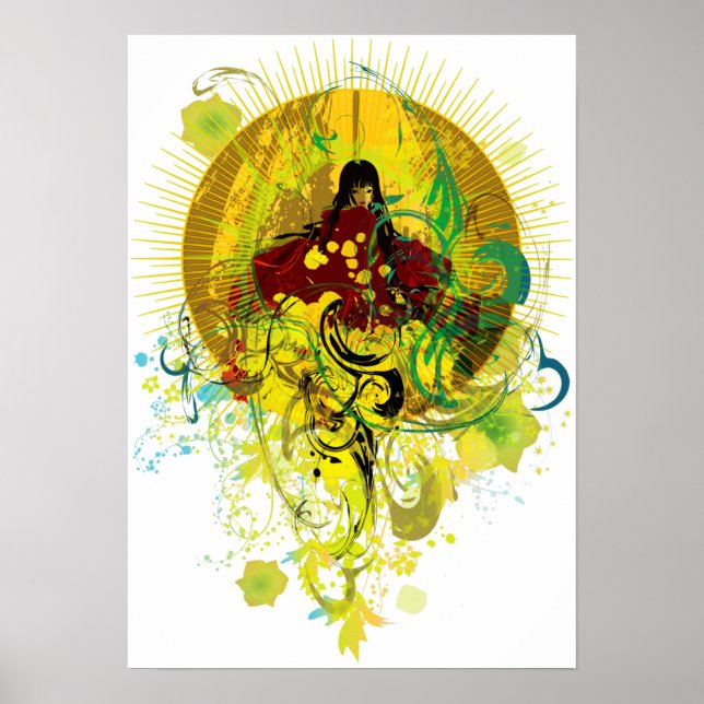 KAGUYA POSTER (Vorne)