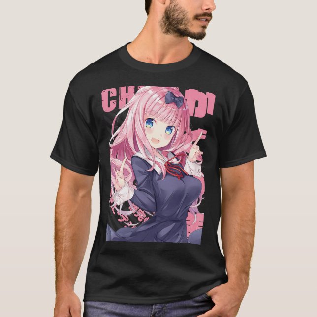 Kaguya-Sama - Chika Fujiwara T-Shirt (Vorderseite)