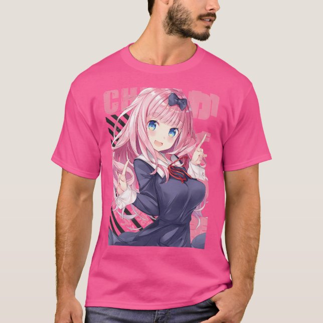 Kaguya-Sama - Chika Fujiwara T-Shirt (Vorderseite)