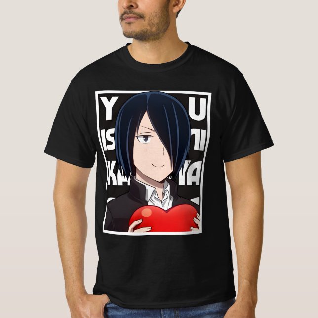 Kaguya-sama: Liebe ist Krieg T-Shirt (Vorderseite)