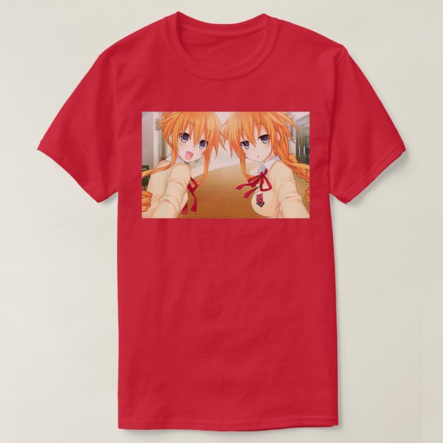 Kaguya und Yuzuru T-Shirt (Design vorne)