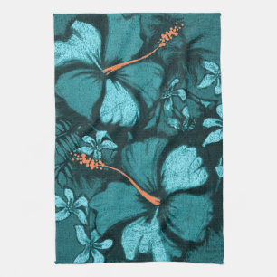 Kahala Hibiscus Hawaiian Tropical Küchenhandtuch Handtuch