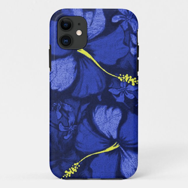 Kahala Hibiskus-hawaiische Case-Mate iPhone Hülle (Rückseite)