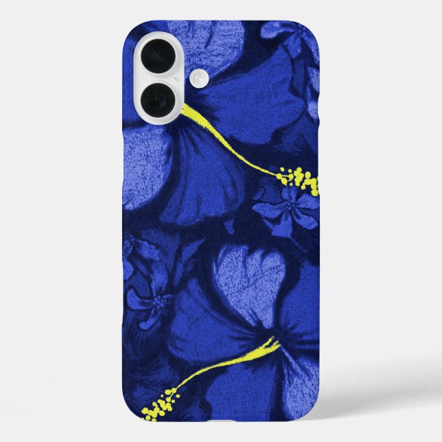 Kahala Hibiskus-hawaiische Case-Mate iPhone Hülle (Rückseite)