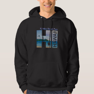 Kahaluu-Strandpark HI Hawaii Aloha-Staat Urlaub Hoodie